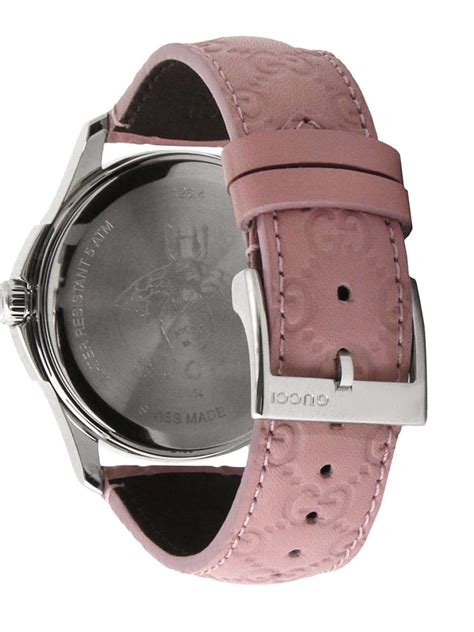 orologio gucci rosa gomma|Orologio G.